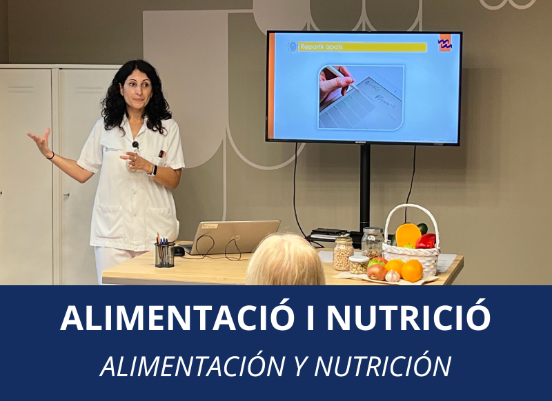 Activitat: Alimentació saludable