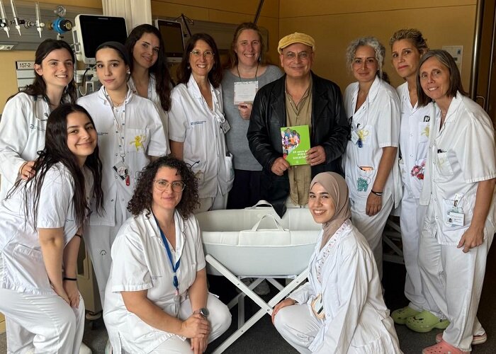 L’Hospital Universitari de Mataró incorpora un bressol fred per acompanyar les famílies en situacions de pèrdua perinatal