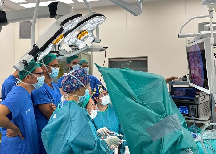 L'Hospital Universitari de Mataró es consolida com a centre formador en laparoscòpia per via vaginal
