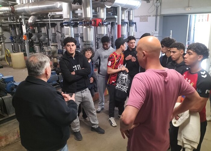 El Consorci Sanitari del Maresme apropa les professions sanitàries als joves participants del programa Històries de Vida