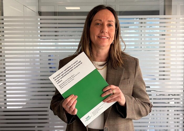 Isabel Fábregas ha defensat la seva tesi doctoral