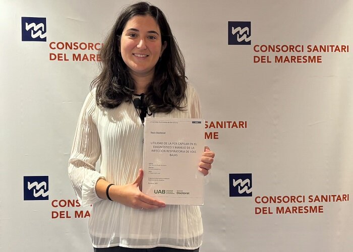 Paula Fernández defensa la seva tesi doctoral