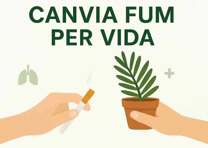 Celebrem la Setmana Mundial Sense Tabac