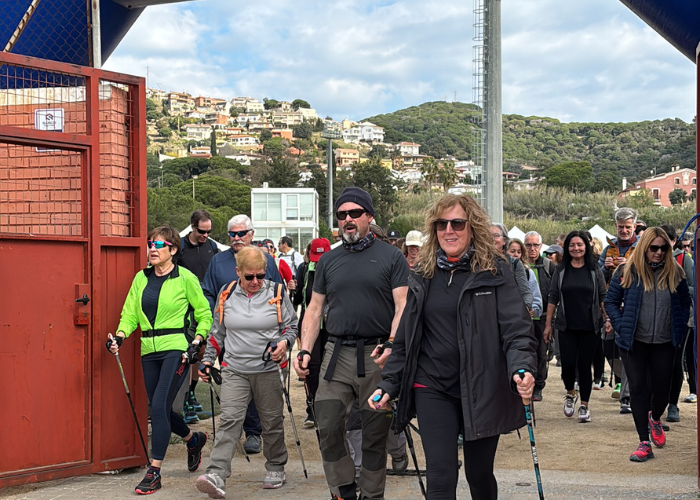 Més de 250 persones participen en la tercera edició de la IluroMarxa
